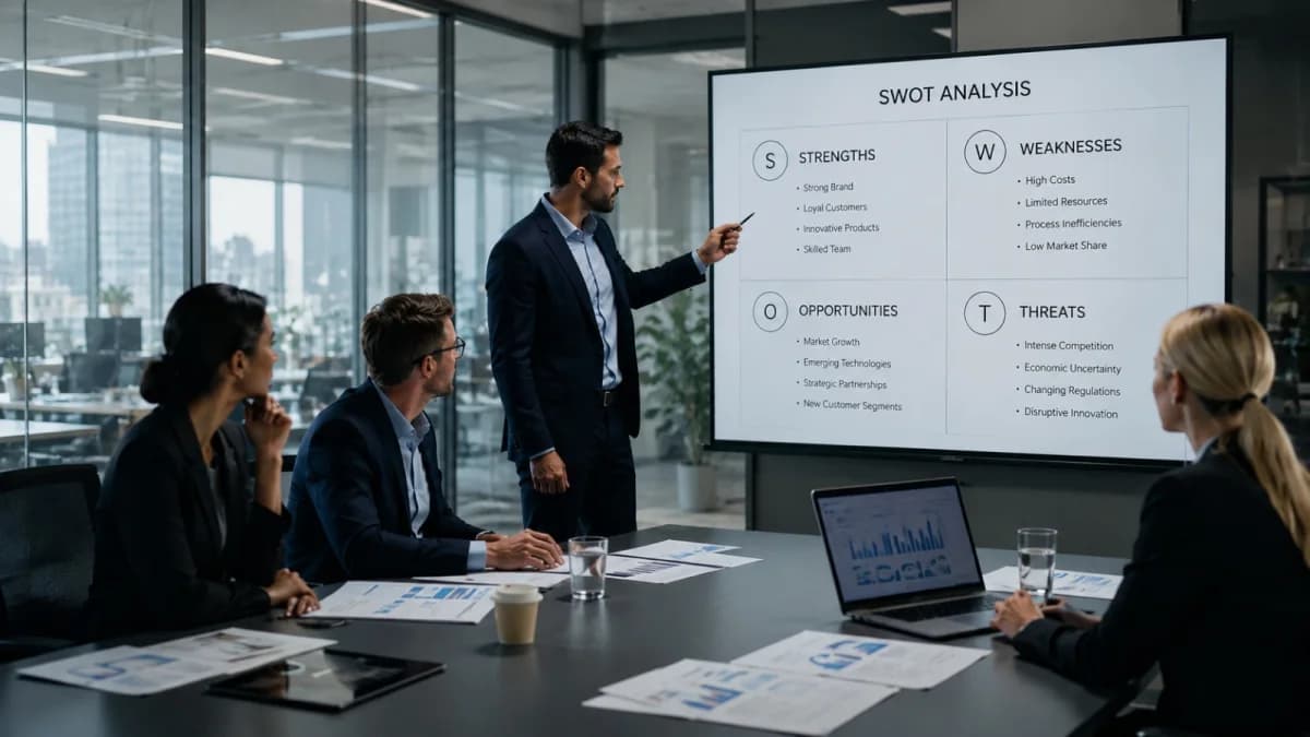 Análise SWOT: o que é, como fazer e exemplos práticos para aplicar na sua empresa