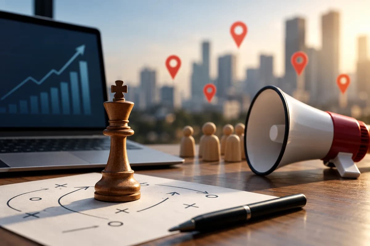 Estratégia de Marketing para Pequenas Empresas: Como Estruturar Sem Desperdiçar Verba