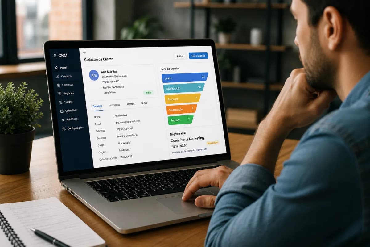 O que é CRM e qual é a sua importância?