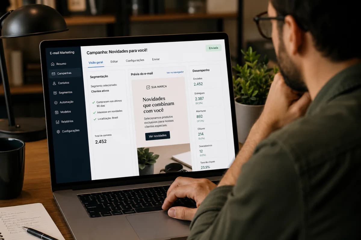 O que é e-mail marketing