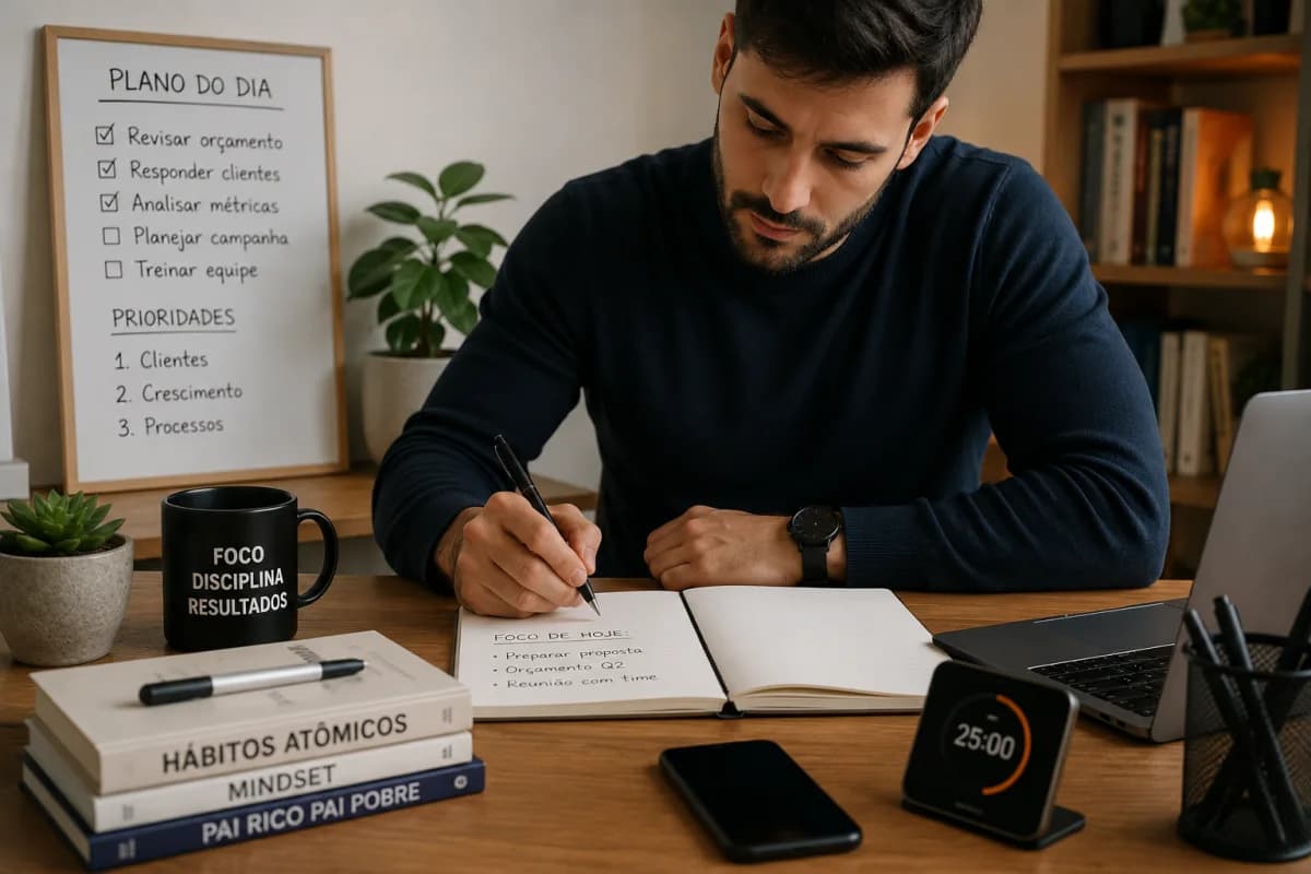 Como aumentar a produtividade