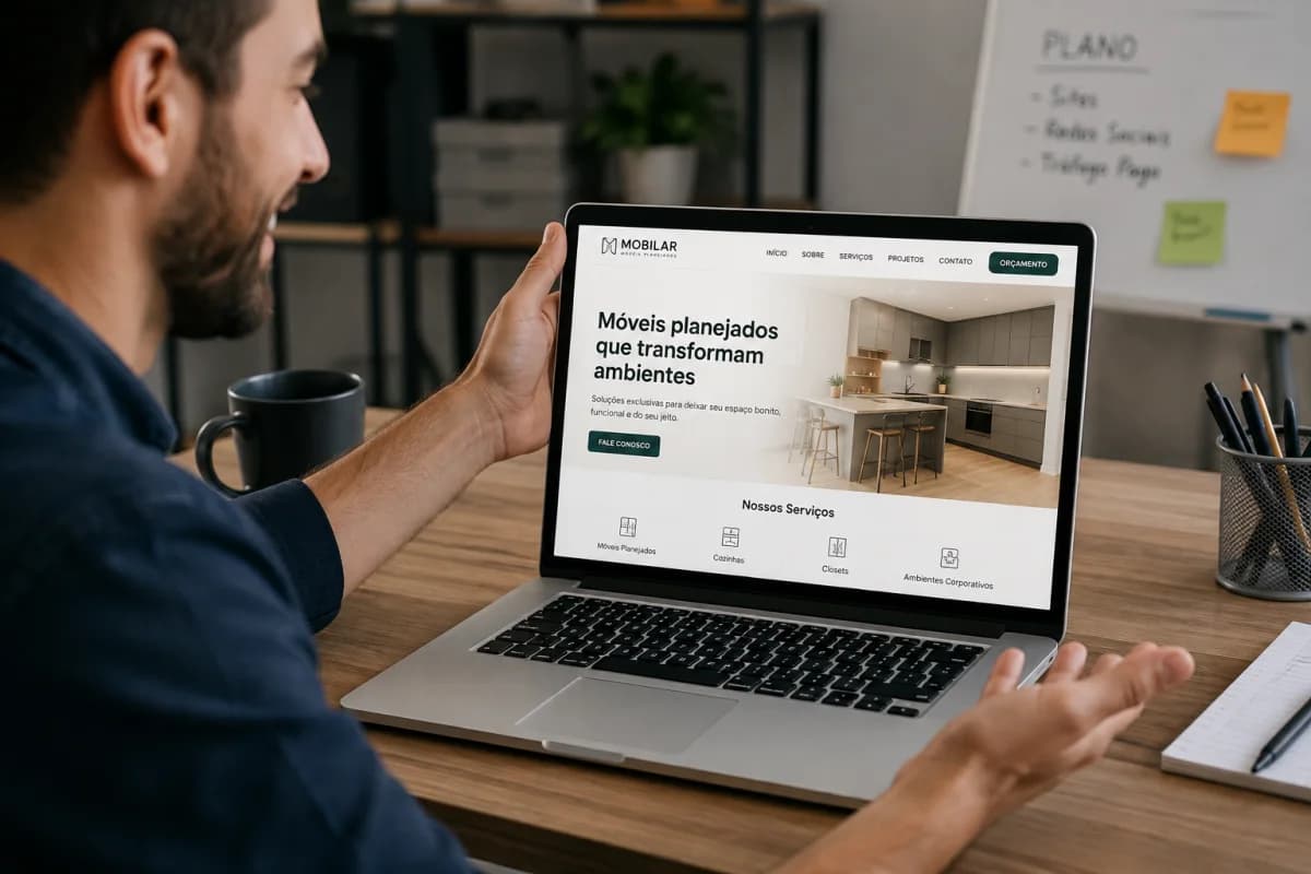 Porque sua empresa precisa de um site
