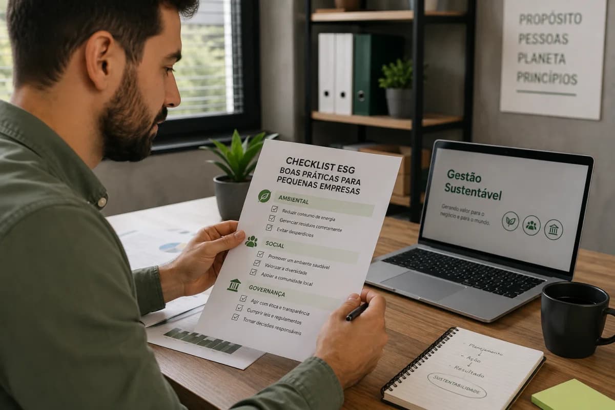Como implementar ESG em empresas