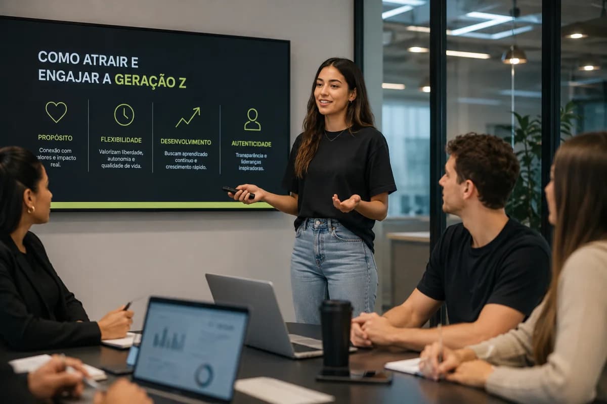 Como atrair a Geração Z 
