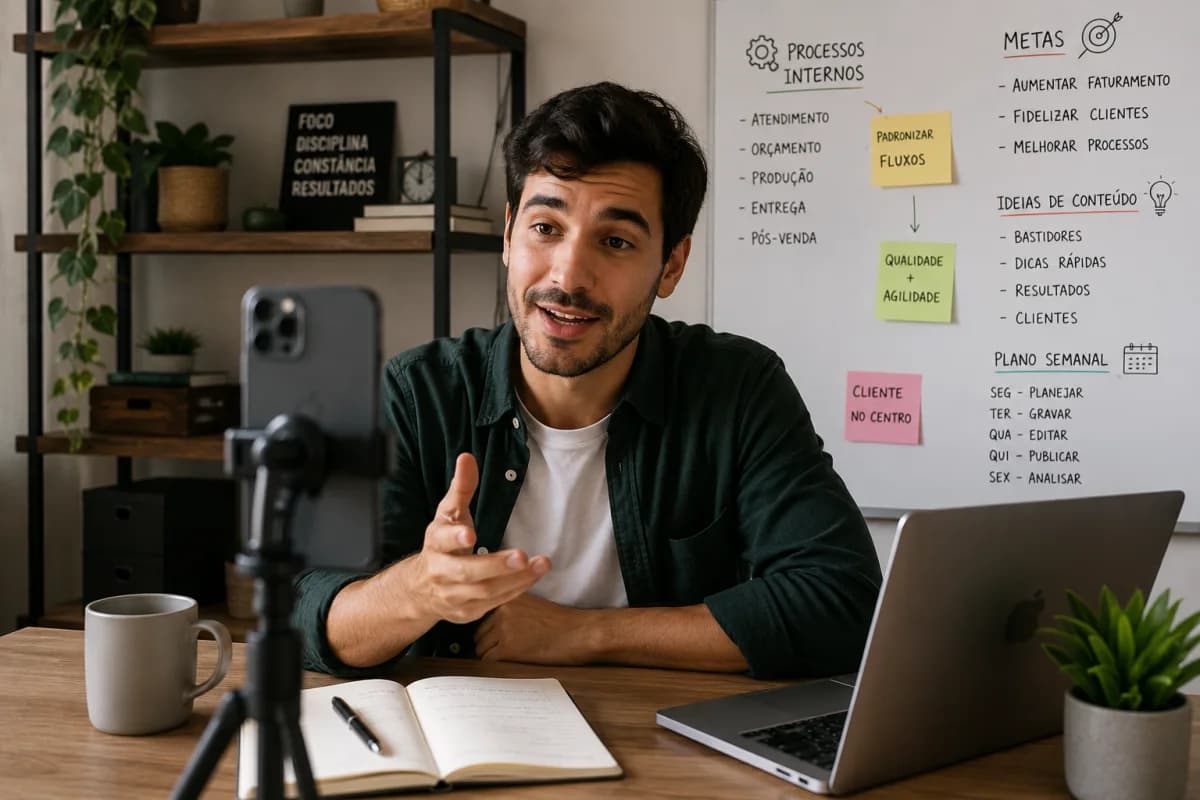 Personal branding: marca e processos