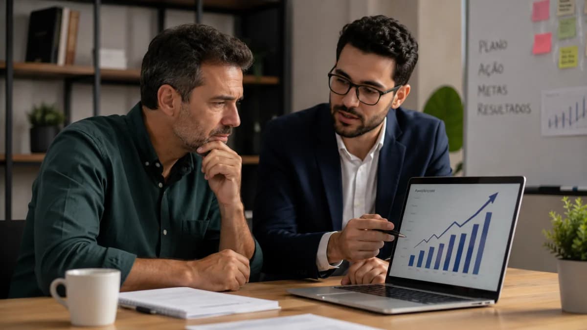 Consultoria para pequenas empresas