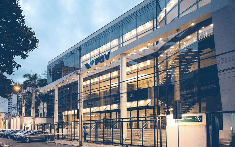 Prédio da FGV-Ebap no Rio de Janeiro