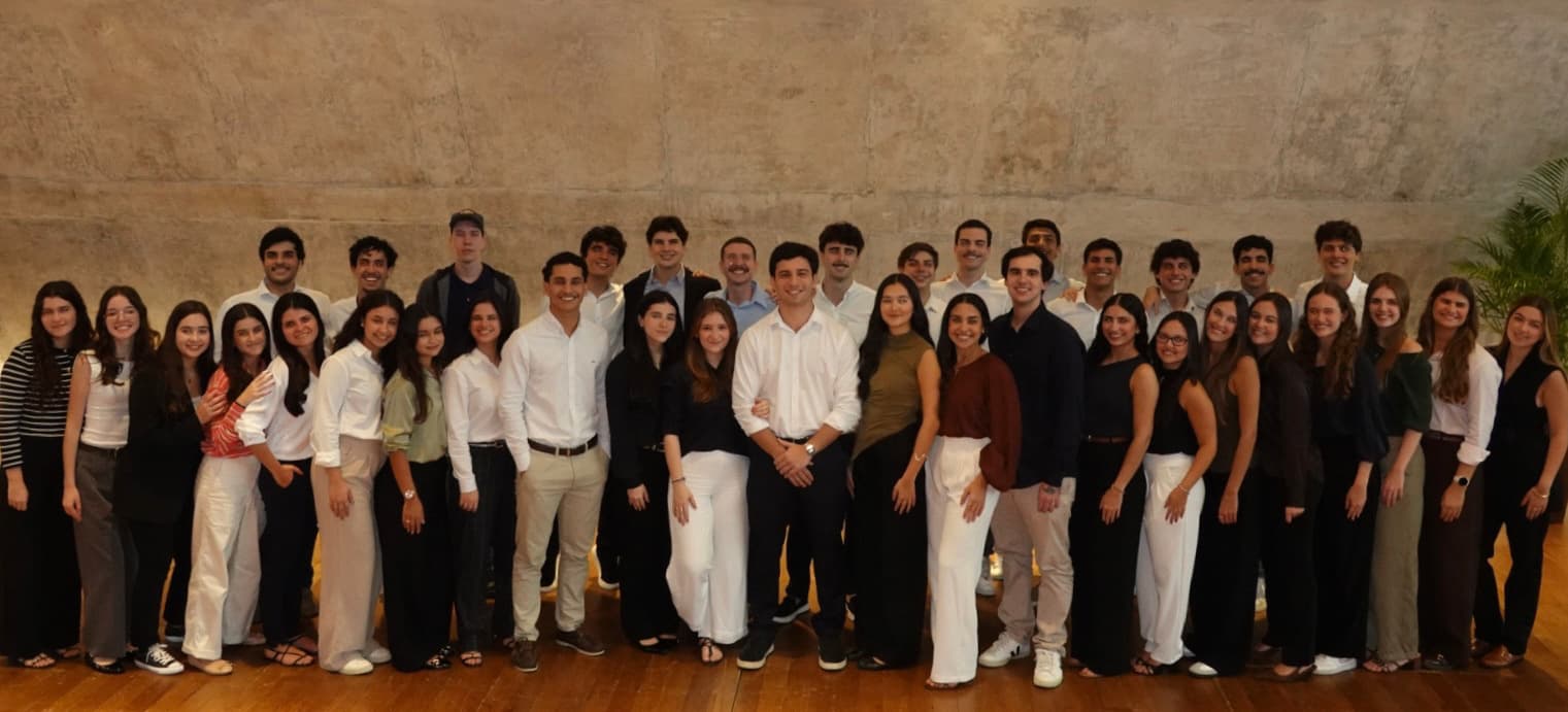 Diretoria de 2025.2 da FGV Jr. Consultoria e Finanças