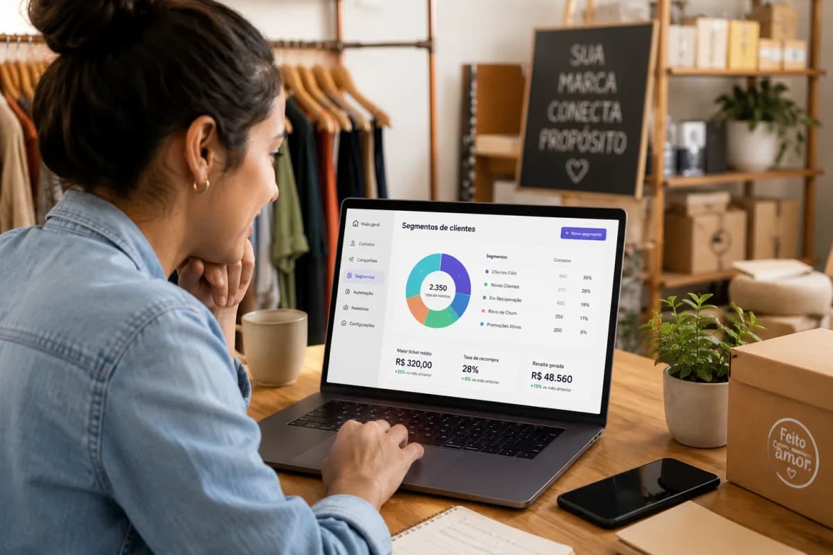 Personalização com IA para Pequenas Empresas