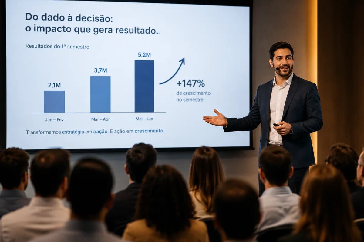 Storytelling em apresentações